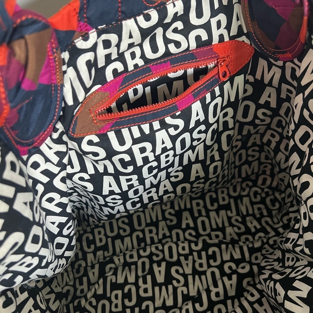 Marc by Marc Jacobs Large Logo Nylon Tote - Picture 8 of 13